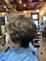 サロン ド リール(Salon de RIRE) ふんわりマッシュレイヤー