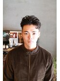 ナチュラルパーマ