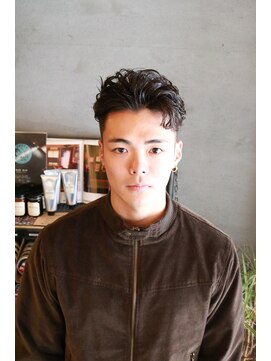 ザ バーバー ルイス(THE BARBER LUI'S) ナチュラルパーマ