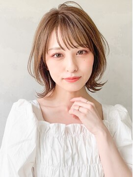 キリ 表参道(kyli) ★ワンカール愛されナチュラルカールレイヤーカット#264f0307