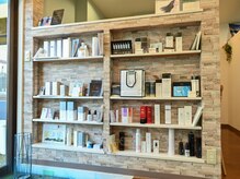 ヘア ライフ セリス(hair life Celis)の雰囲気（ヘアケア剤を豊富に揃えています）