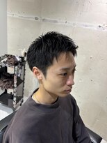 フランクスバーバーザスタンド(Frank’s barber the stand)&nbsp;ヘアスタイルF