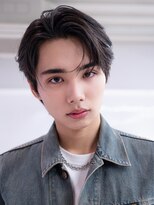 ハバナ 新宿(HAVANA)&nbsp;ソフトツーブロック/刈り上げ/センターパート/ツイスト/ビジネス