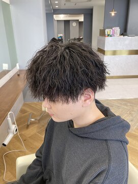 アレス バイ シカ 神戸三宮元町店(ALLES by Cica) ツイスパマッシュ