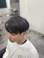 アイスプロドバイブルーム 木更津店(ice prod by bloom)&nbsp;MEN’S HAIR/ブルーブラック/フェザーパーマ/木更津