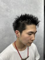 クロム トウキョウ ザ バーバーアルト 神保町店(CHROM TOKYO the Barber ALT)&nbsp;ショートスタイル