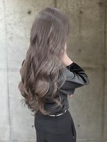 エッセンシア 表参道店(ESSENCIA)&nbsp;アイスグレージュ♪髪質改善カラー