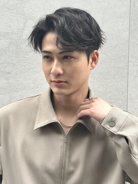 ノラ ギンザ(NORA GINZA) ダウンパーマナチュラルフェザーショートフェザーパーマ韓国ヘア