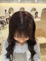 ユッカ 梅田(YUCCA)&nbsp;【 YUCCA 】大人可愛い20代30代40代ロング/ウェーブ巻き