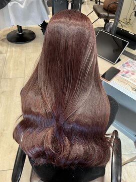 ユーフォリア 銀座本店(Euphoria) Mako / チェリーピンク カシスカラー ブリーチなし