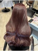Mako / チェリーピンク カシスカラー ブリーチなし
