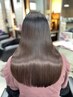 ★スペシャルクーポン【髪質改善ストレート＋カット】炭酸頭浴つき￥15000