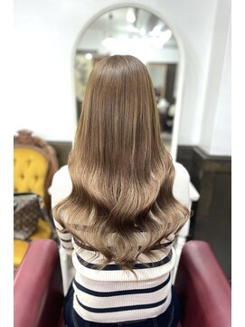 ネオダダ(NeO DADA) #プルエクステ#シフォンベージュ