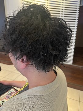 ゴッド ヘアーアンドメイク 高崎西口店(GOD Hair & Make) 波巻き×ツイスパmix