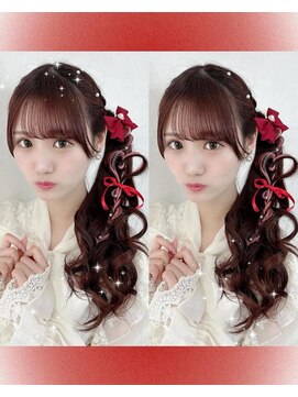 ヘアセット専門店 ナゴミ 渋谷店(nagomi) サイドポニー