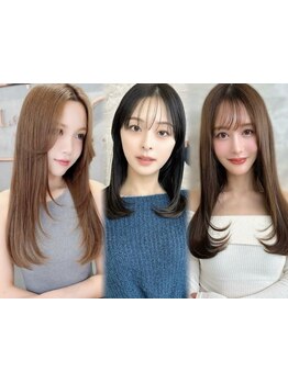 髪質やダメージに合わせた薬剤選定。クセ毛/広がり/パサつき/お悩みを解消して極上の艶髪へ[髪質改善/銀座]