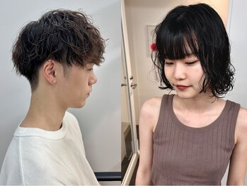 サロンドジョー(salon de joe)の写真/〈初めての方も◎〉ツイストスパイラルやレディースパーマなど一人一人に合わせたデザインの仕上がりに☆