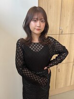 エトワール バイ ヴィンス(etoile by vince)&nbsp;韓国くびれヘア/オリーブベージュ/透明感カラー