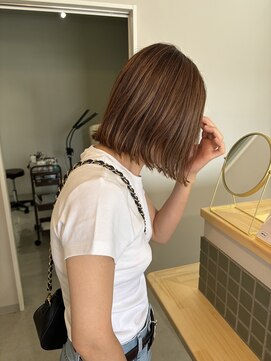 ラーソ(laco) 【rieko】ダブルカラー