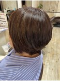 大人ボブ