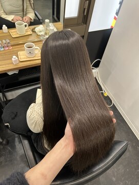 エスカーラ 町田(THE ESCALA) 町田髪質改善/縮毛矯正/うるつやがわかる/ツヤ髪スタイル/韓国