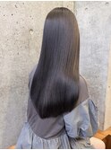 美髪改善×グレージュカラー