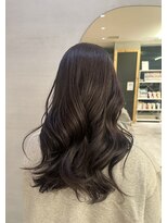 ラブハーツアンドビー(luve heart's And Be×La Chouette) dark lavender