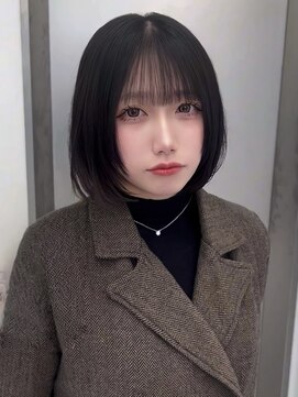 ビューナゴヤ 名駅(VIEW NAGOYA) ボブ/切りっぱなしボブ /ハイトーンボブ
