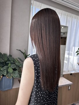 ニカ ボーテ(Nika beaute) 薬院.今泉【Nika beaute】#髪質改善ロングストレート