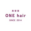 美容室 ワン ヘアー(ONE hair)のお店ロゴ