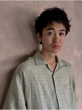 ヒュージ 表参道(huge) スパイキーショート/ニュアンスパーマ/メンズカット/メンズ