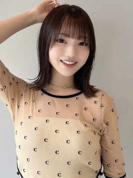 ソラ 広尾店(SORA) ボブレイヤーカット/顔周りカット/前髪カット/学割