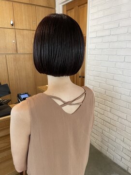 クラップス 綱島店(CLAPS) ショート/ボブ/30代/40代/50代/髪質改善