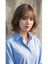 アルテマ(Ultimate)&nbsp;シアーベージュ×上品ニュアンスボブ