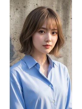 アルテマ(Ultimate) シアーベージュ×上品ニュアンスボブ