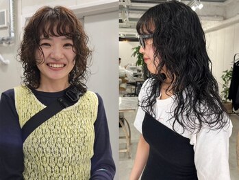 ジェスター 烏丸御池店(JESTER)の写真/【烏丸御池/メンズもOK】雰囲気に合わせたパーマで乾かすだけで、再現性◎クセを”ナチュラル”に活かす。