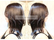 メゾン ドゥ ジェメシェラ(Maison de gemeshe'ra)の雰囲気（ここでしか出来無いやり過ぎないゆるっとスタイル至高のcut♪）