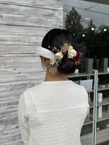 サイン(Sign)&nbsp;【Sign】ゆるめシニヨン