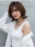 くびれ×レイヤーボブ