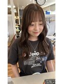 秋冬トレンドカラー