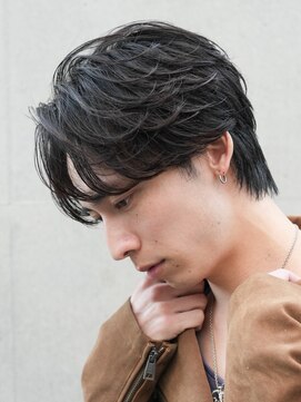 レタッチ バイ フィフス 銀座(RETOUCH by fifth) 銀座ニュアンスパーマフェザーパーマルーズパーマシャドウパーマ