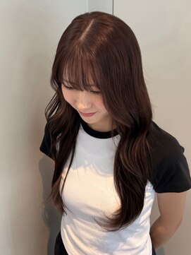 カイラ(KAILA) ラベンダーカラー/ブラウンカラー :樋口