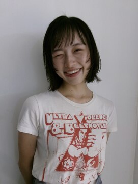 レイヤーボブ　表参道