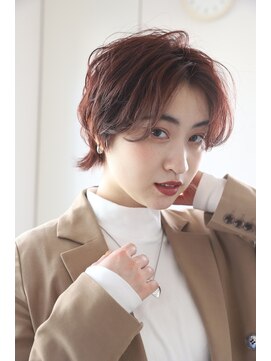 エクリ シセイドウ 麻布十番店(equri×SHISEIDO) 【麻布十番】ハンサムショート