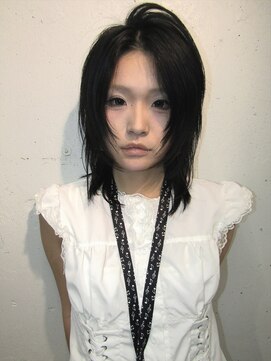 コードプラスリム(CODE+LIM) レイヤーカット/ハッシュカット/顔周りカット/韓国