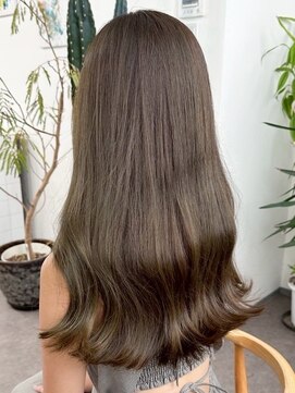 ノート(note) 韓国風レイヤーカット髪質改善ダブルカラーハッシュカット