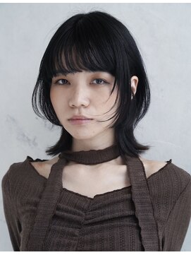 ニューヨークニューヨーク イオンスタイル東淀川店(NYNY) 暗髪ボブレイヤー