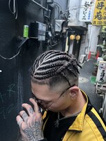 ノーム 横浜(NORM)&nbsp;デザイン コーンロウ