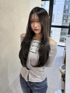 レイヤー／ロングレイヤー　M