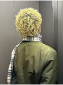 【arte pelo】仏陀パーマ/ブリーチパーマ/メンズカット